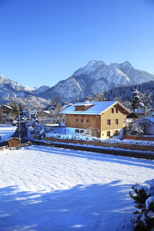 Luna Blanca - Apartments Schwangau Eksteriør billede