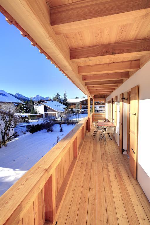 Luna Blanca - Apartments Schwangau Eksteriør billede
