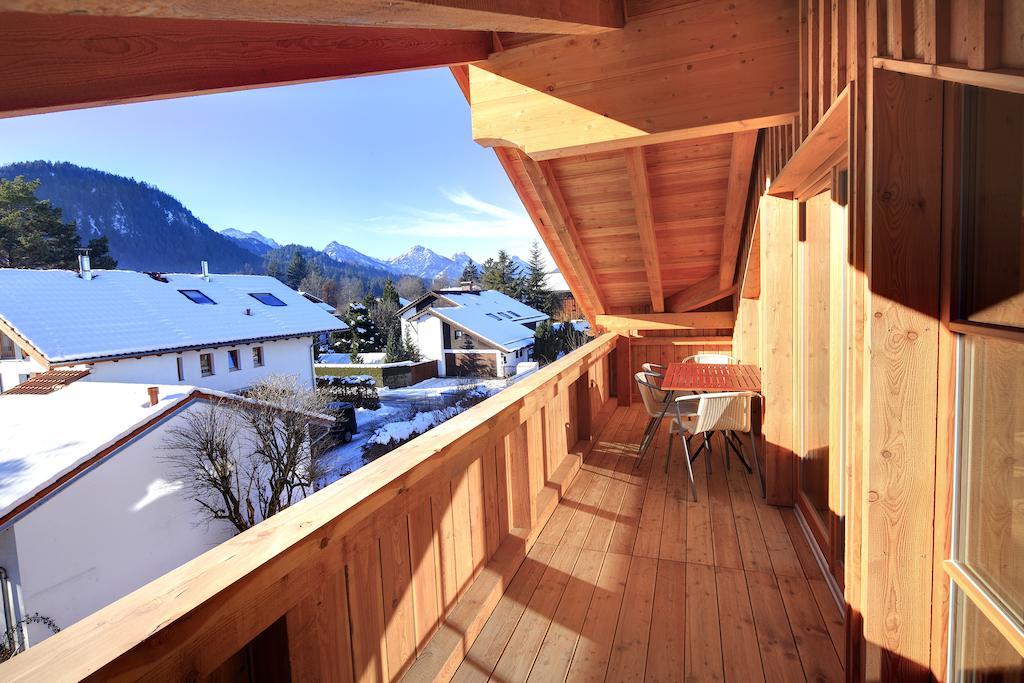 Luna Blanca - Apartments Schwangau Eksteriør billede