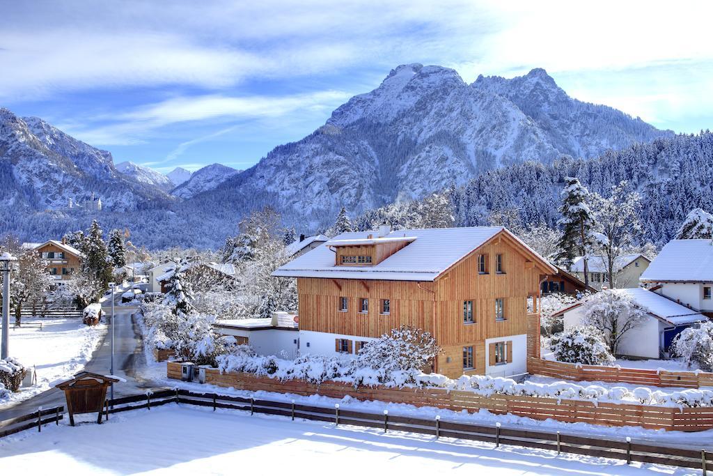 Luna Blanca - Apartments Schwangau Værelse billede