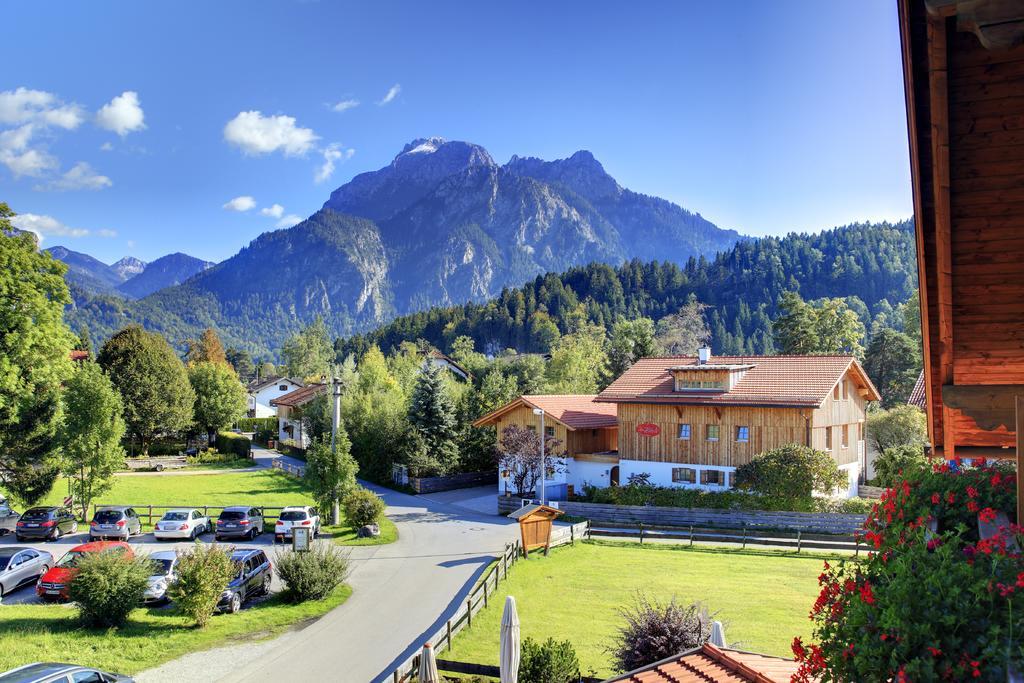 Luna Blanca - Apartments Schwangau Eksteriør billede