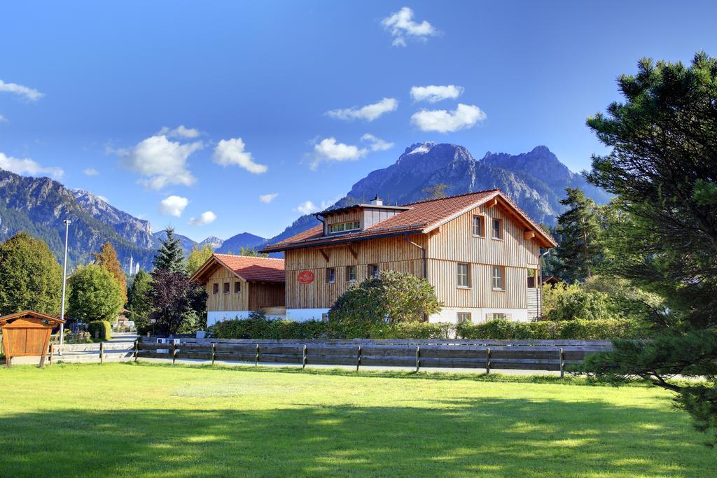 Luna Blanca - Apartments Schwangau Eksteriør billede